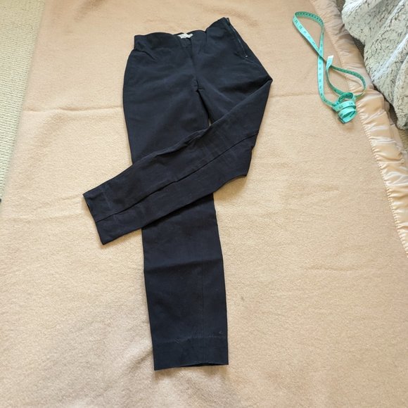 Everlane side zip cropped ponte pants - Picture 6 of 7